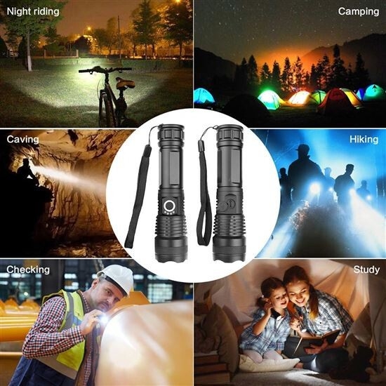 Фонарик Solight WN34 LED flash light1000lm,2800mAh Li-Ion,USB обзор - фото 8