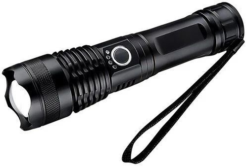 Фонарик Solight WN34 LED flash light1000lm,2800mAh Li-Ion,USB