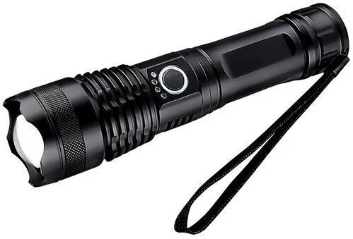 Solight WN34 LED flash light1000lm,2800mAh Li-Ion,USB