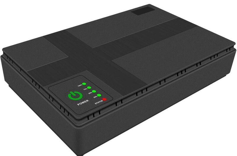 Yepo Mini Smart Portable DC-UPS 12800 (UA-111236)