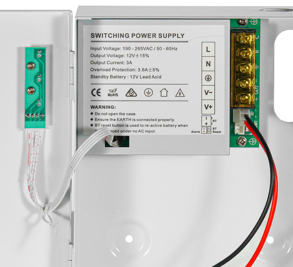 Источник бесперебойного питания Kraft Energy PSU-1203LED отзывы - изображения 5