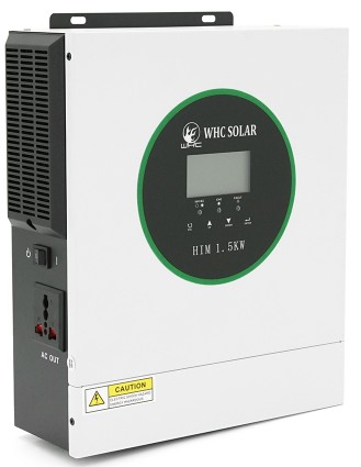 Инвертор гибридный WHC Solar HIM-1.5KW, 1500W, 24V