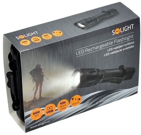 Фонарик Solight WN22 SPTSOL001 600lm инструкция - изображение 6