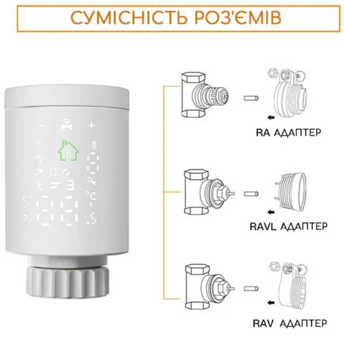 Термостатический радиаторный клапан HSens HS368ZB отзывы - изображения 5