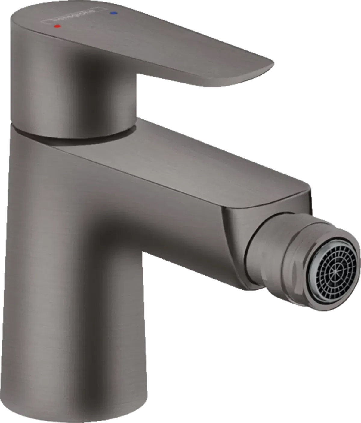 Смеситель для биде Hansgrohe Talis E Brushed Black 71720340