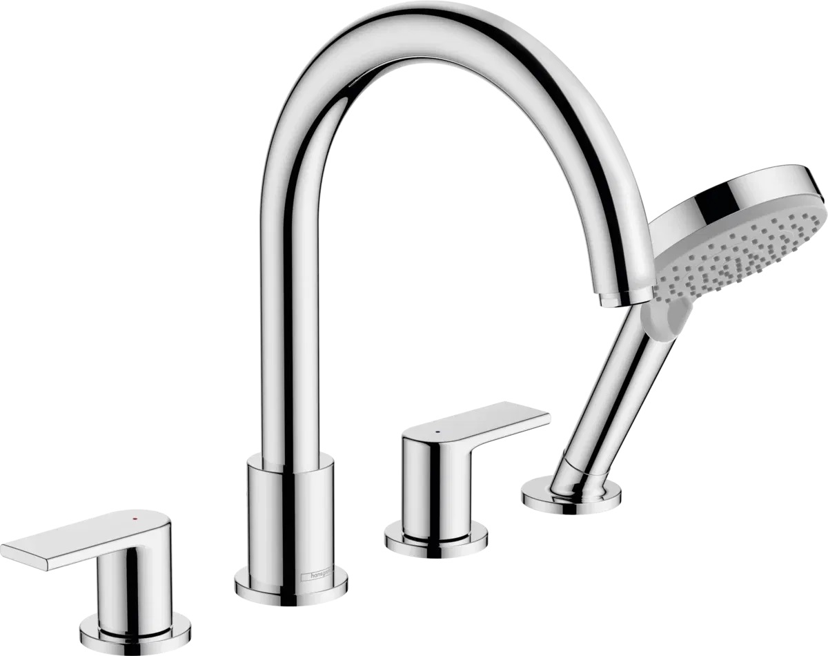 Смеситель для ванны и душа Hansgrohe Vernis Shape Chrome 71459000