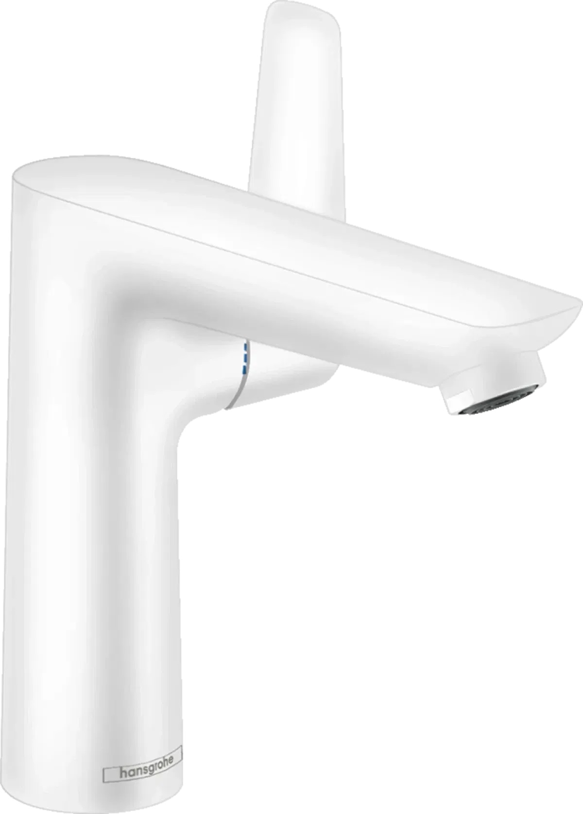 Смеситель для умывальника Hansgrohe Talis E Matt White 71754700