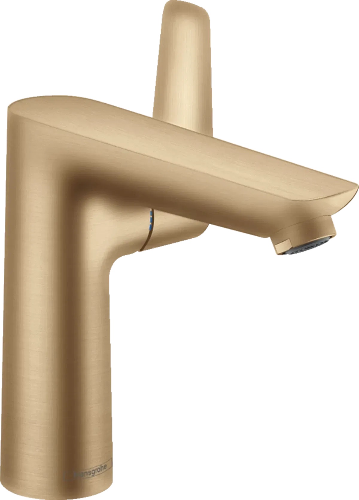 Смеситель для умывальника Hansgrohe Talis E Brushed Bronze 71754140