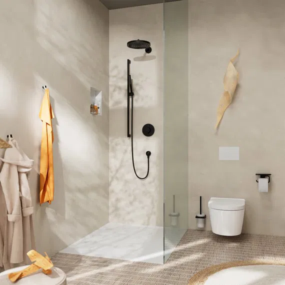 Внешняя часть смесителя Hansgrohe Shower Select Comfort S 15554670 отзывы - изображения 5