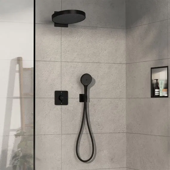 продаём Hansgrohe ShowerSelect Comfort Q Matt Black 15583670 в Украине - фото 4