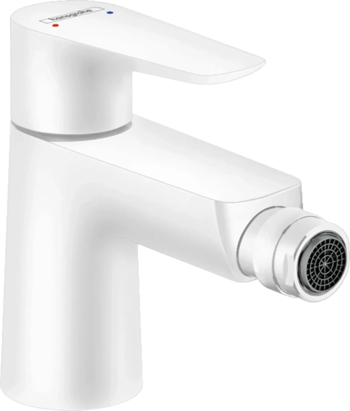 Змішувач для біде Hansgrohe Talis E Matt White 71720700