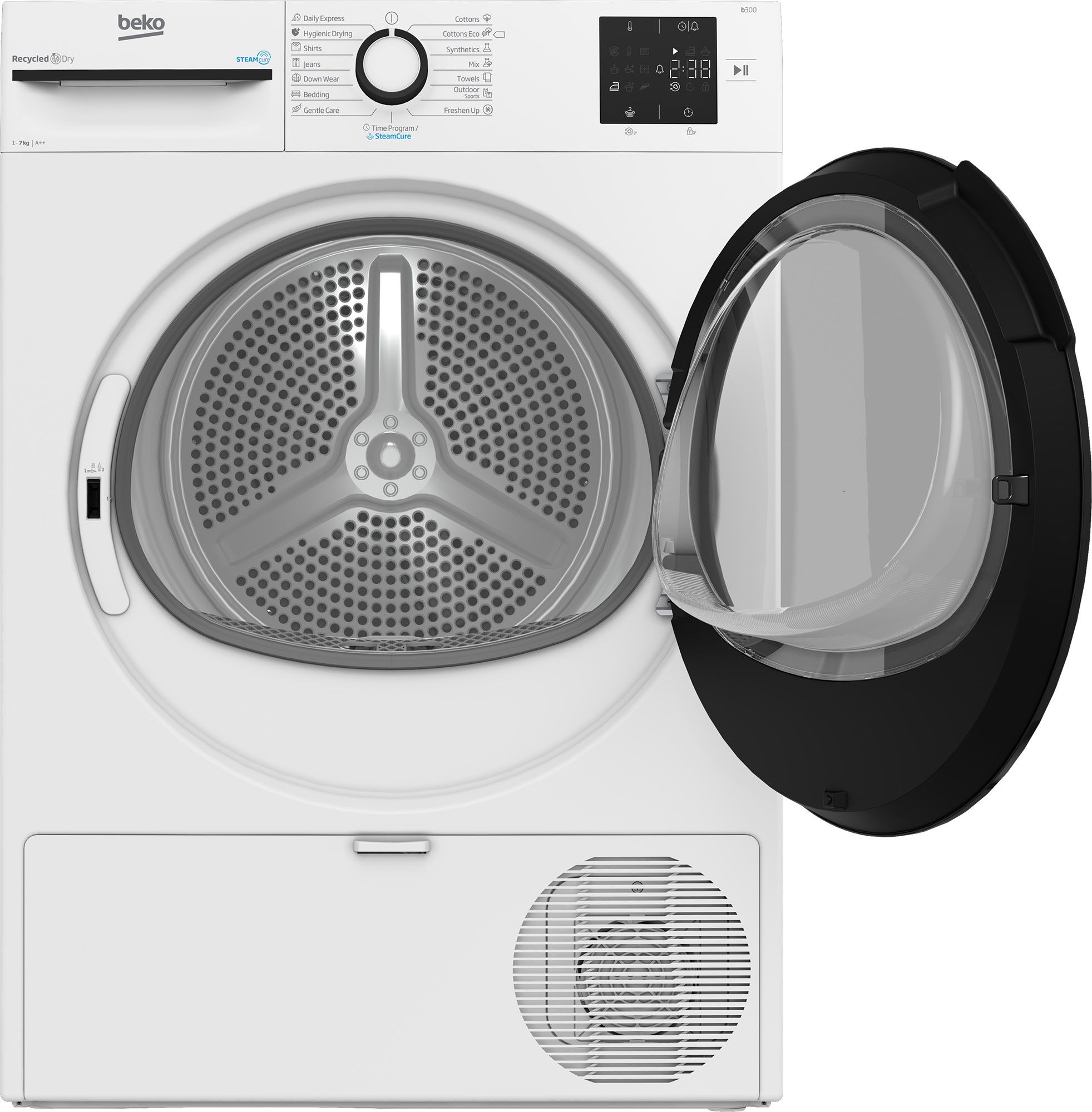 Сушильна машина Beko BM3T37239WB відгуки - зображення 5