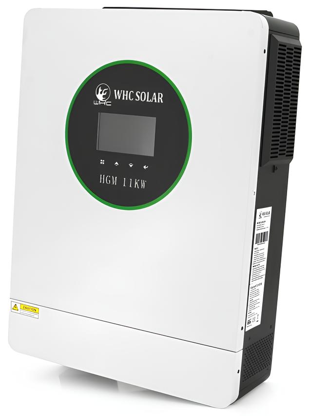 Інвертор гібридний WHC Solar HGM-11KW, 11000W, 48V ціна 46098 грн - фотографія 2