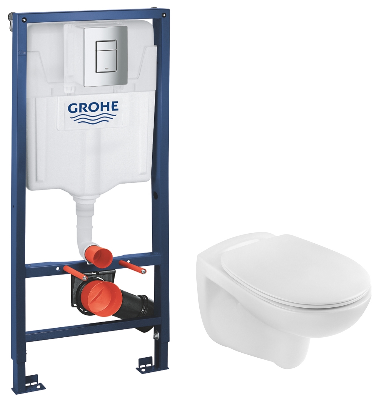 Grohe Rapid SL 3 в 1 38772001 + Kroner A534UF (38772A534UF)