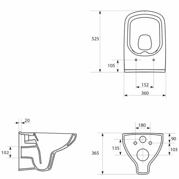 Oli 120 plus + Slim 659044 + Colour New Clean On (659044+K701-042) Габаритні розміри