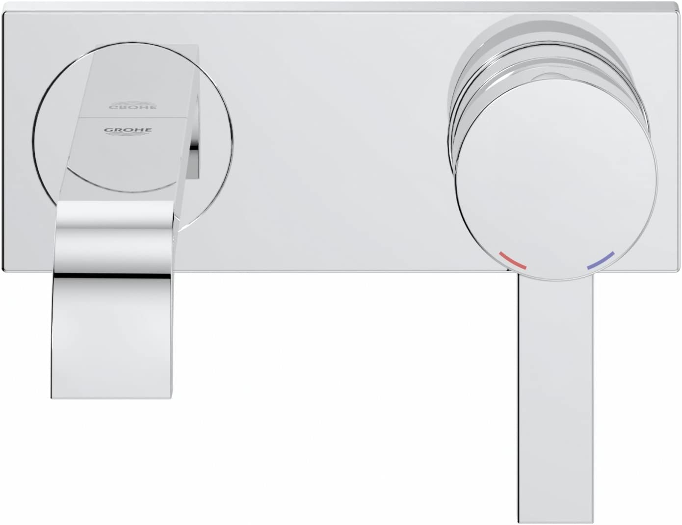 Смеситель для умывальника Grohe Allure 19309000+33769000 цена 27510 грн - фотография 2