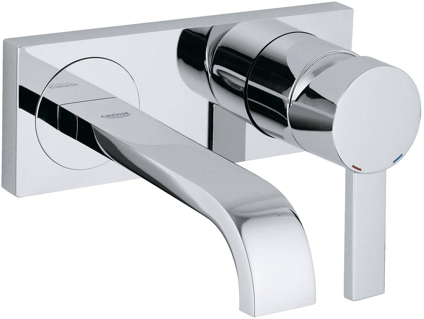 Смеситель для умывальника Grohe Allure 19309000+33769000