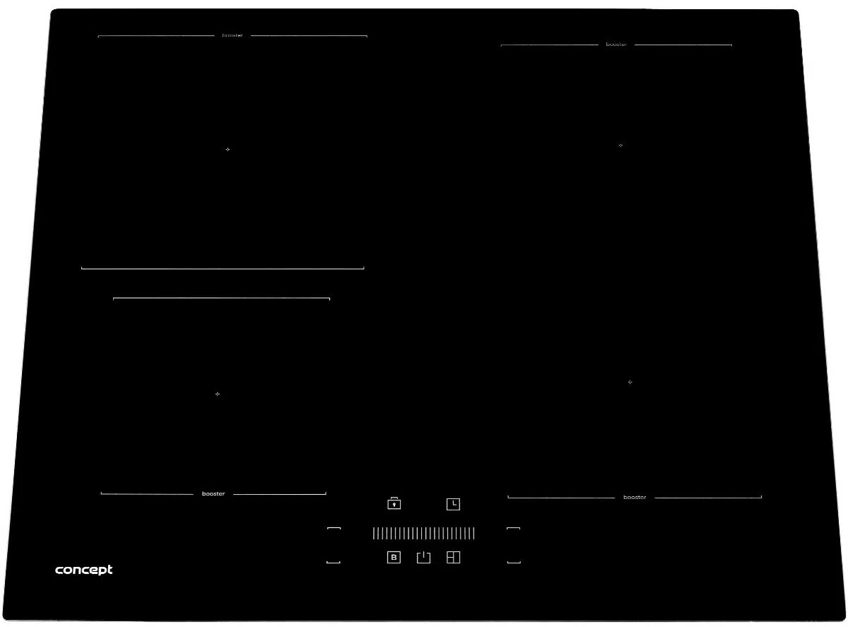 Варочная поверхность Concept IDV5160 цена 14999 грн - фотография 2