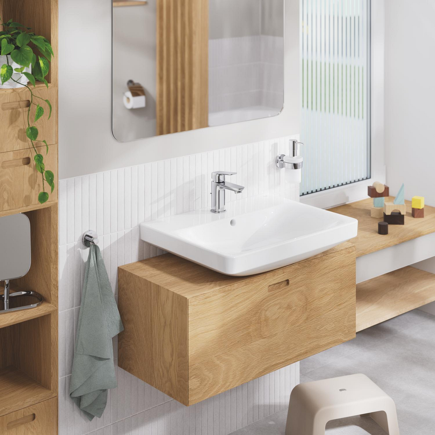 Змішувач для умивальника Grohe Cubeo S-Size 1016940000 інструкція - зображення 6