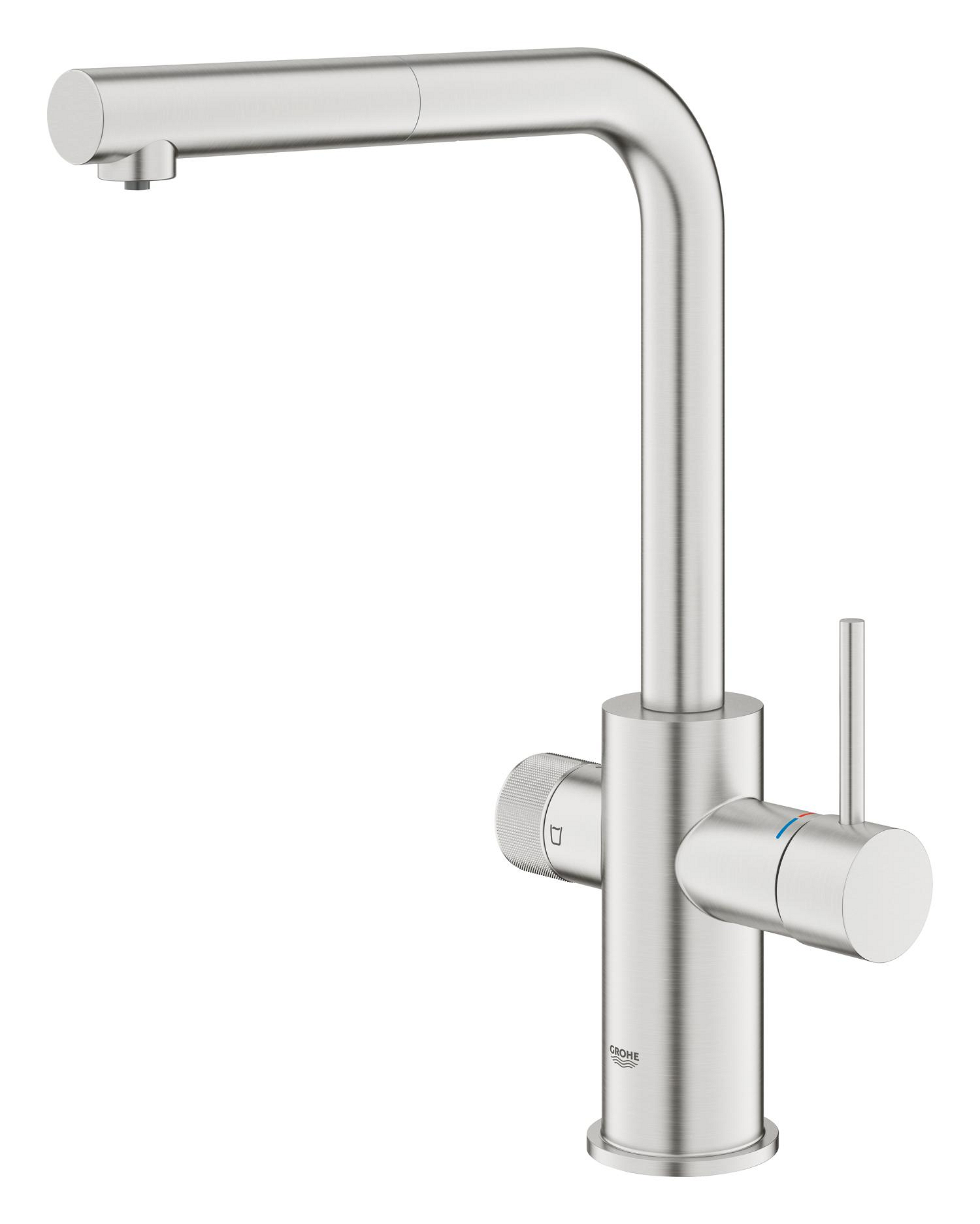 Смеситель для кухни Grohe Blue Pure Minta 30590DC0 цена 23036 грн - фотография 2