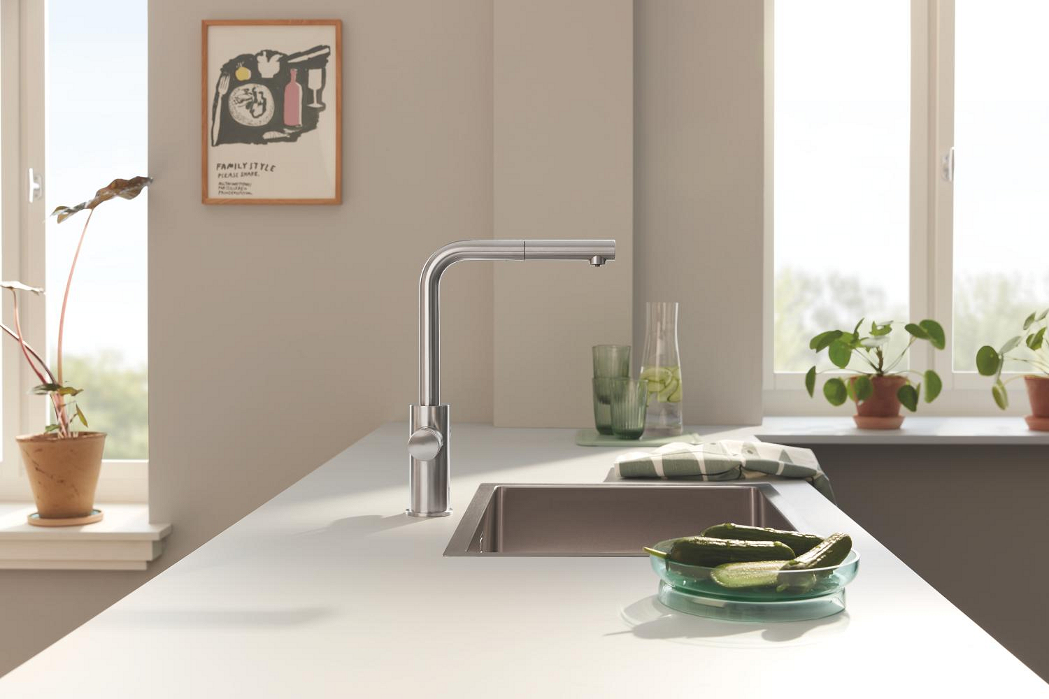 в продаже Смеситель для кухни Grohe Blue Pure Minta 30590DC0 - фото 3