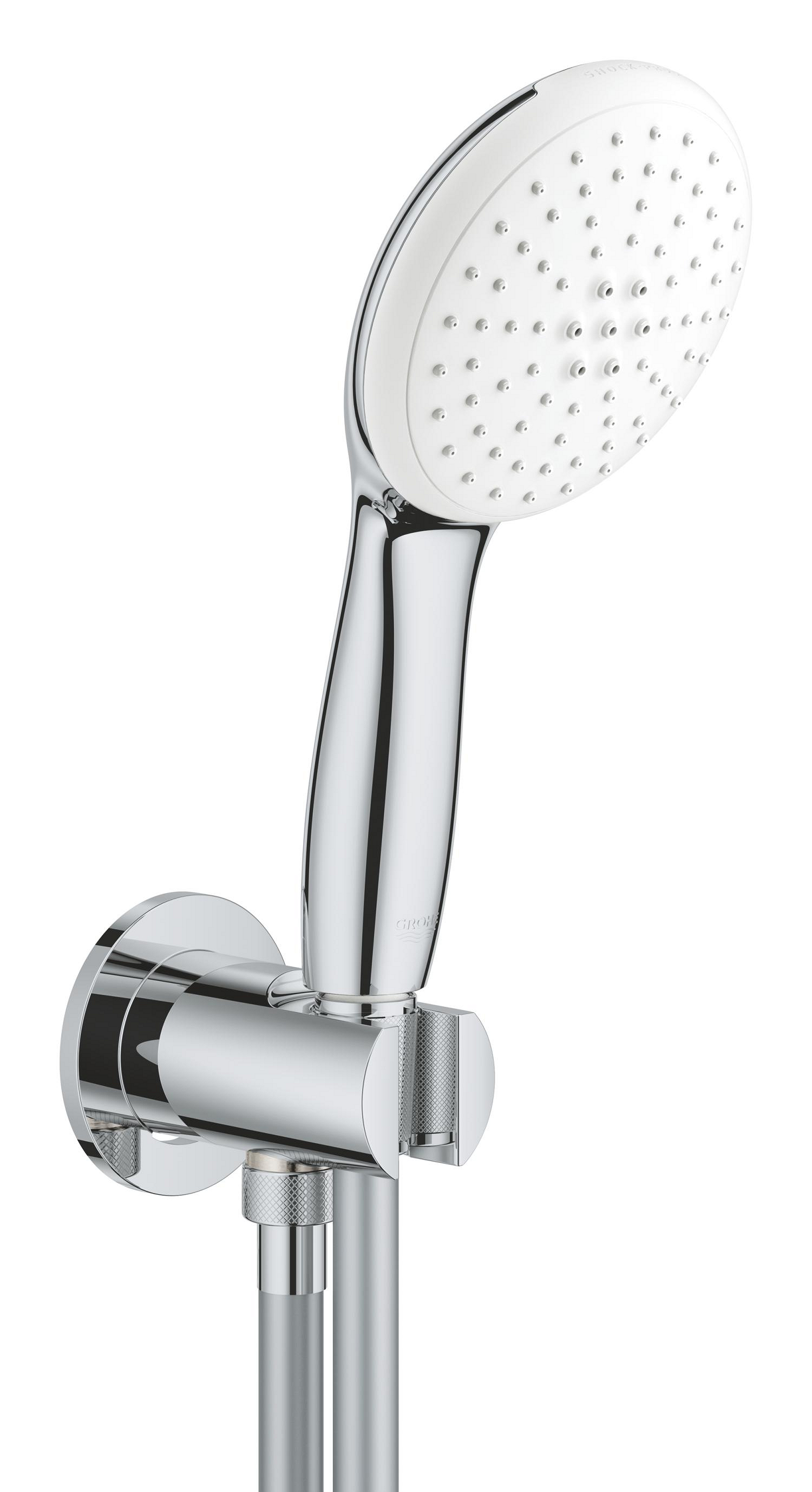 Душевая система скрытого монтажа Grohe Eurosmart New Tempesta 200 UA25183003 отзывы - изображения 5