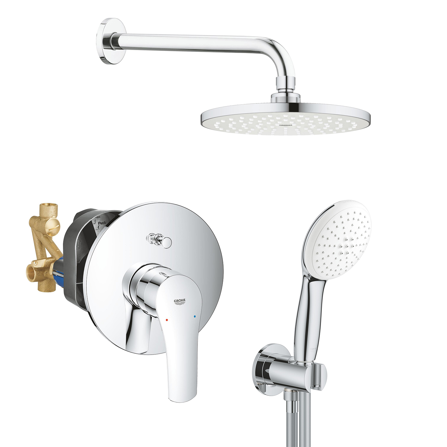 Grohe Eurosmart New Tempesta 200 UA25183003