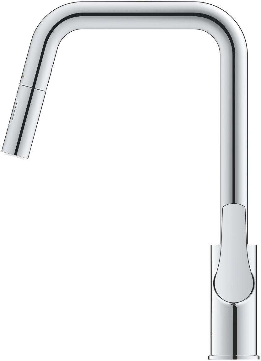 Змішувач для кухні Grohe EuroSmart 30619000 ціна 9840 грн - фотографія 2