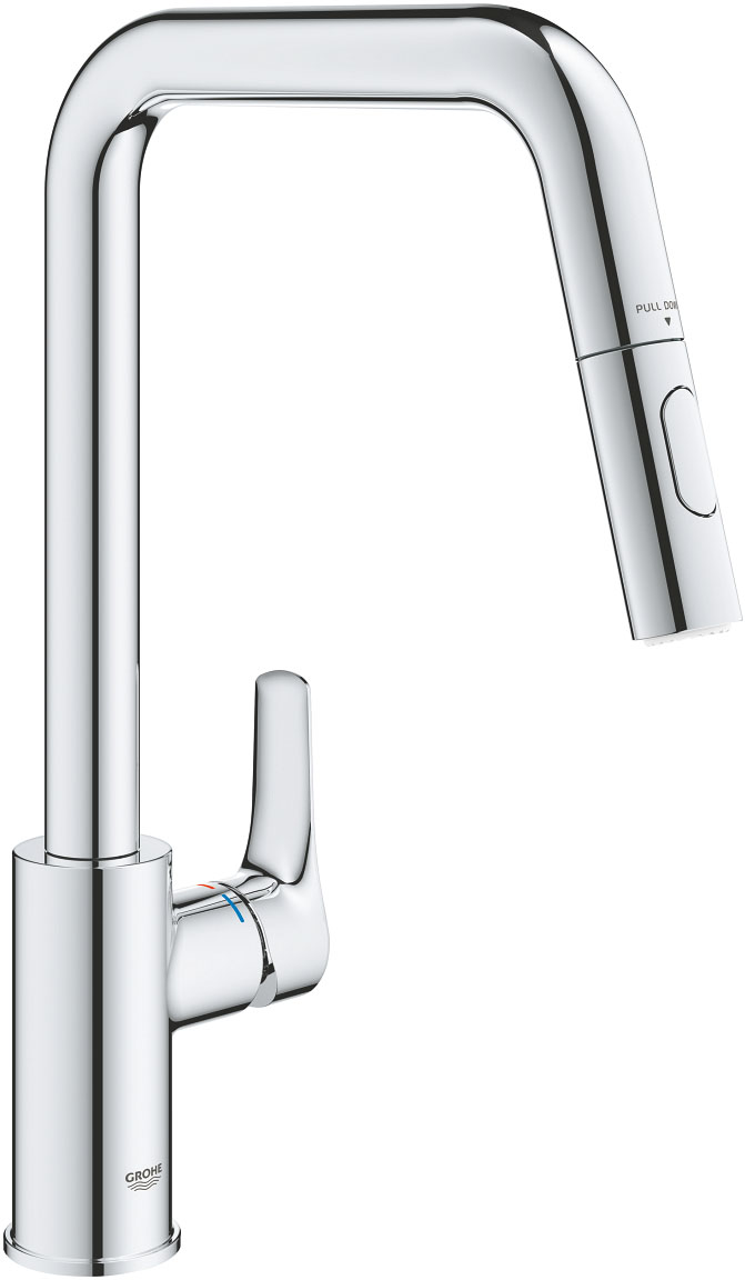 Смеситель для кухни Grohe EuroSmart 30619000