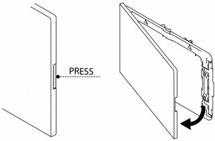 Панель змиву для інсталяції Oli Narrow (152941) ціна 1499 грн - фотографія 2