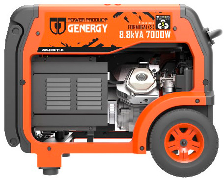 Генератор Genergy Formigal S 7/6.5 кВт, 1ф/3ф (240068090) відгуки - зображення 5