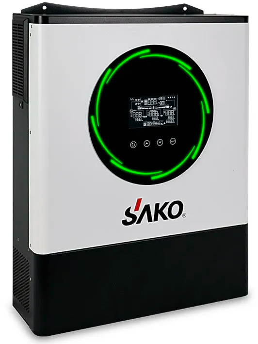 продаём Sako Sunpolo 8 кВт, 1ф, 48В/230В, dual MPPT, Wi-Fi (240070553) в Украине - фото 4