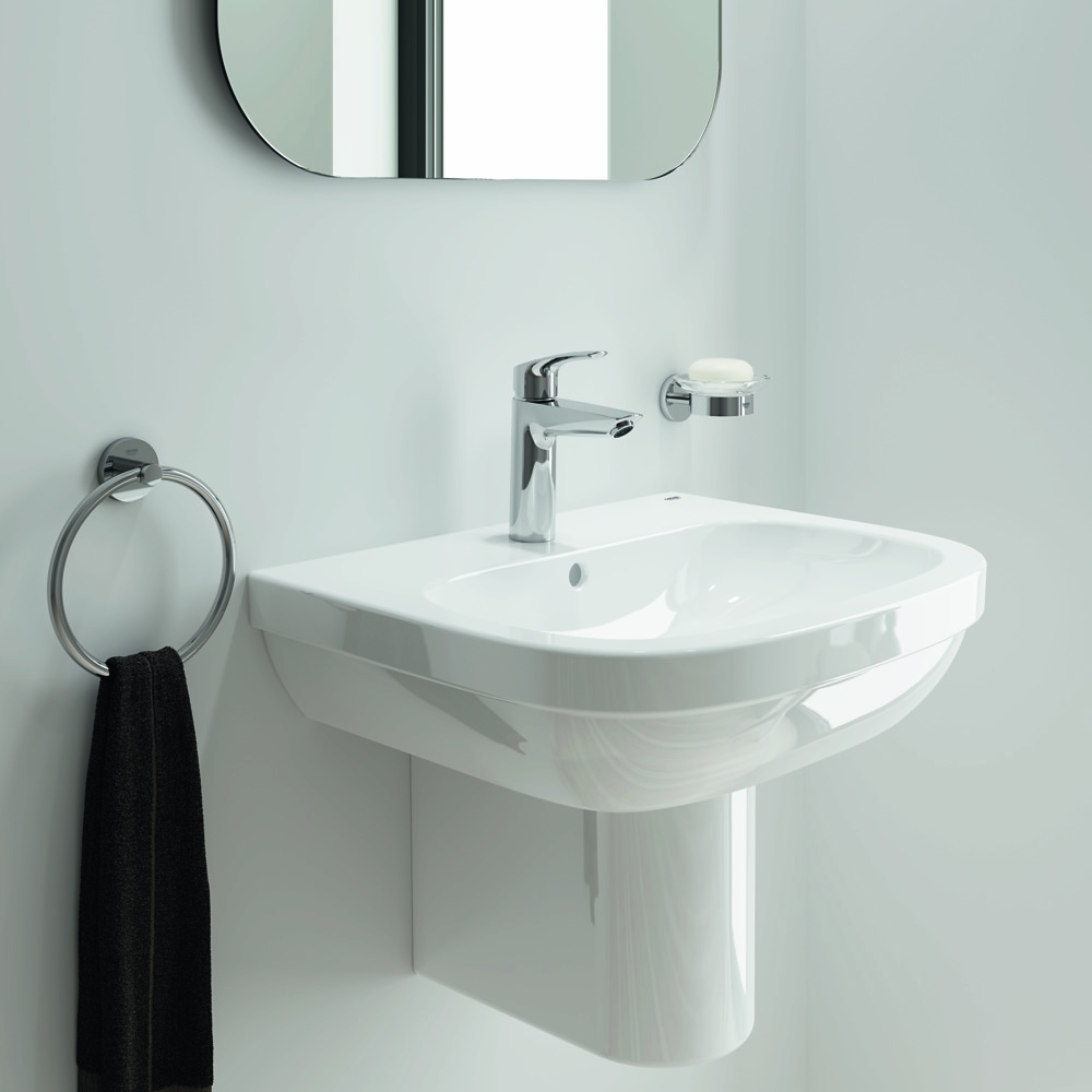 Набор смесителей Grohe Eurosmart New 3 в 1 UA123389M0 внешний вид - фото 9