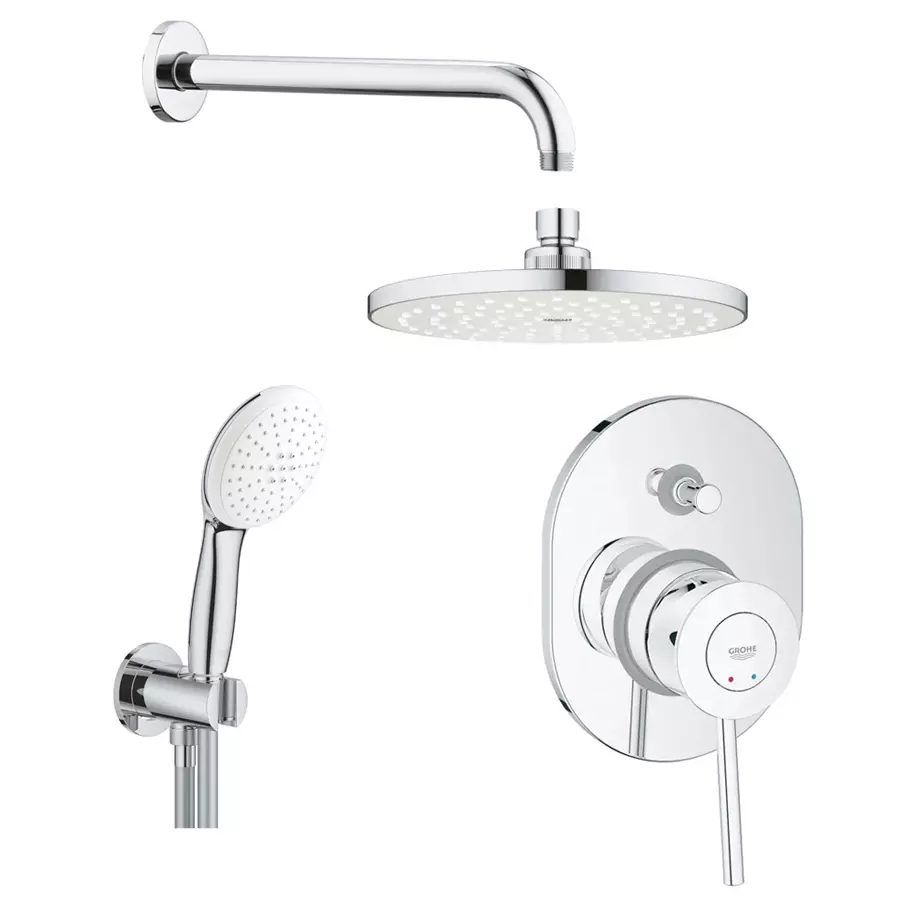 Душова система прихованого монтажу Grohe BauClassic (29047000_27541001_28576000_26406003)