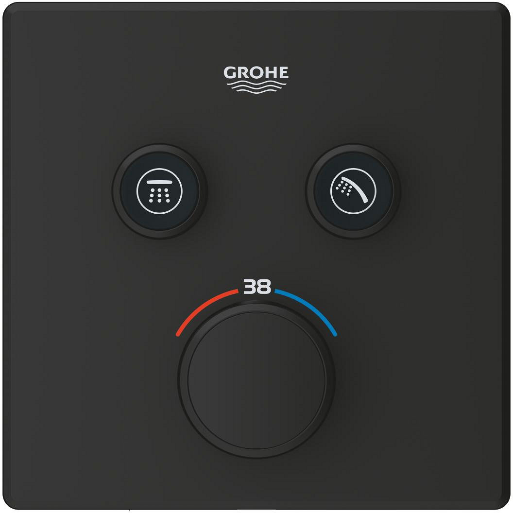 в продажу Зовнішня частина змішувача Grohe Grohtherm SmartControl 102166KF00 - фото 3