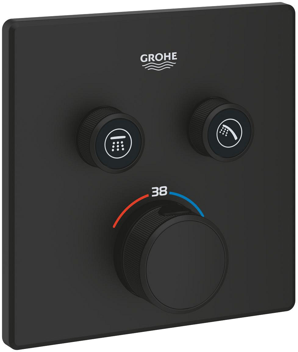 Зовнішня частина змішувача Grohe Grohtherm SmartControl 102166KF00