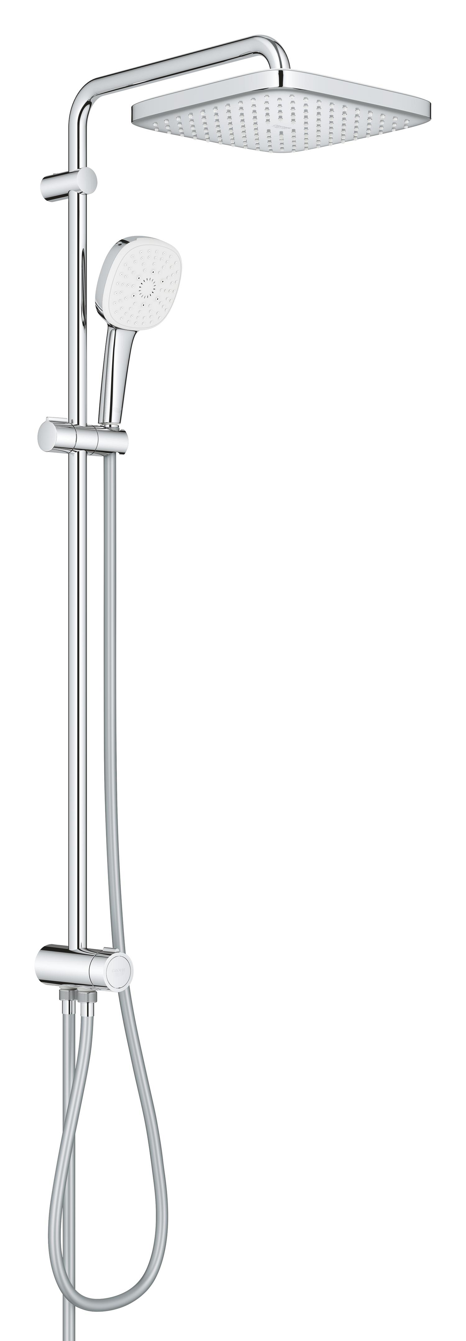 Душовий набір Grohe Tempesta Cosmopolitan System 250 Cube 26694001 ціна 11462 грн - фотографія 2