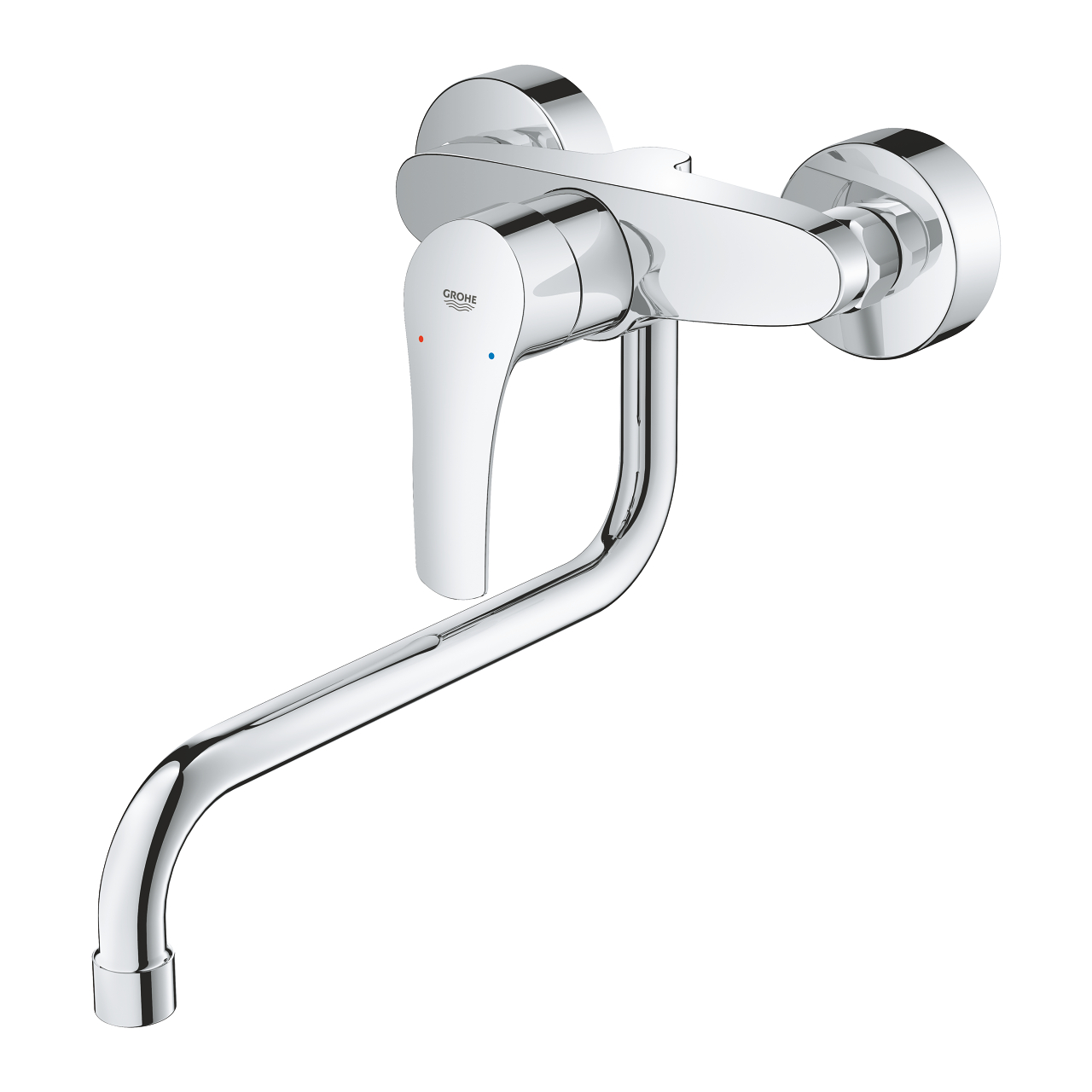 в продажу Змішувач для кухні Grohe Eurosmart 32224003 - фото 3