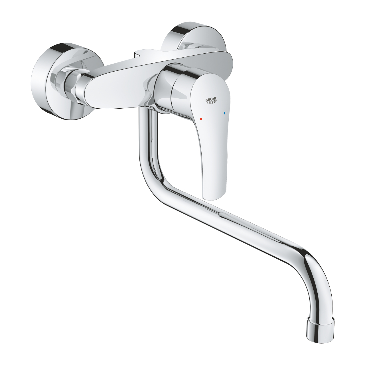 Смеситель для кухни Grohe Eurosmart 32224003