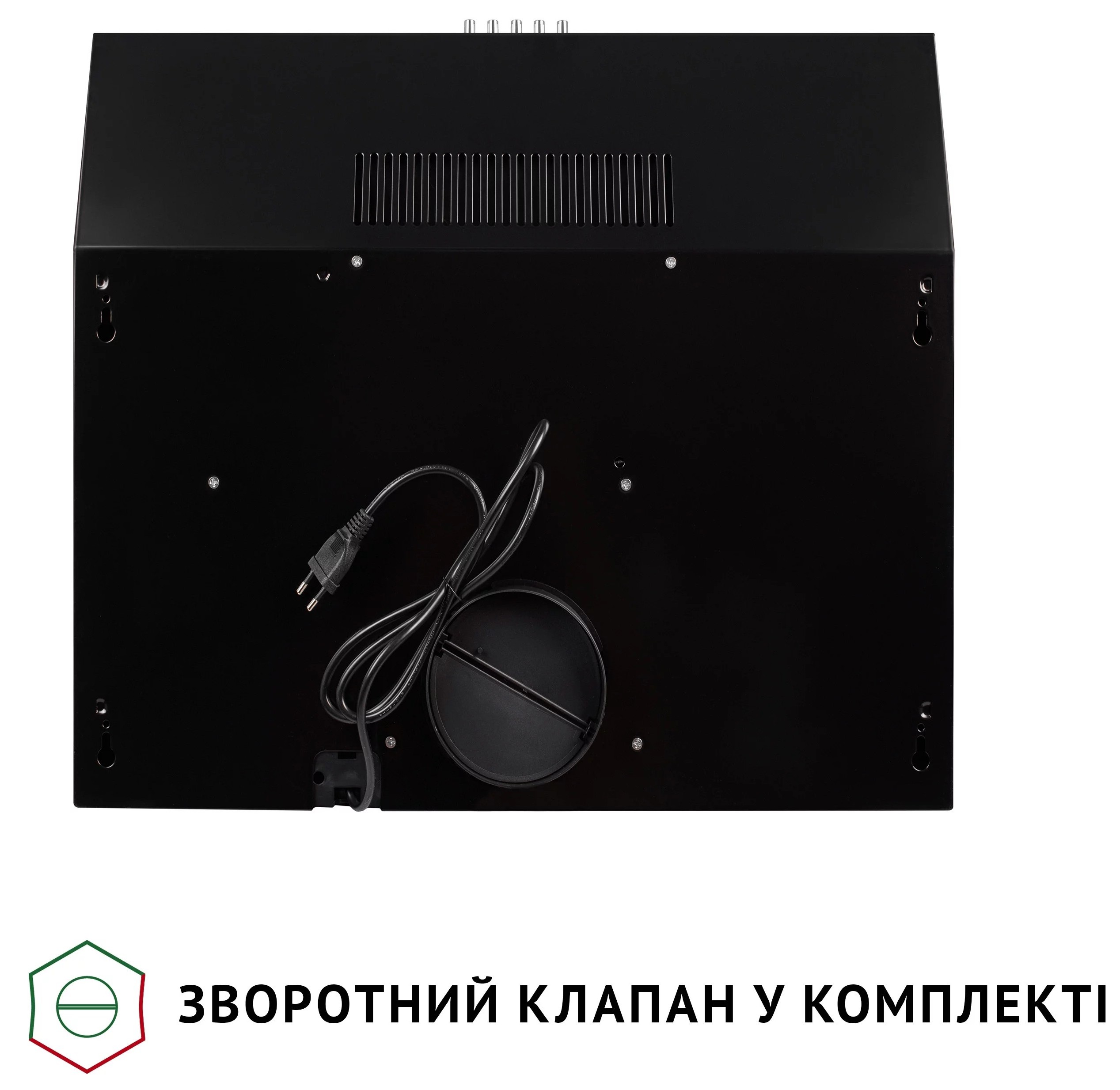 Кухонна витяжка Perfelli PL 5002 BL LED огляд - фото 8