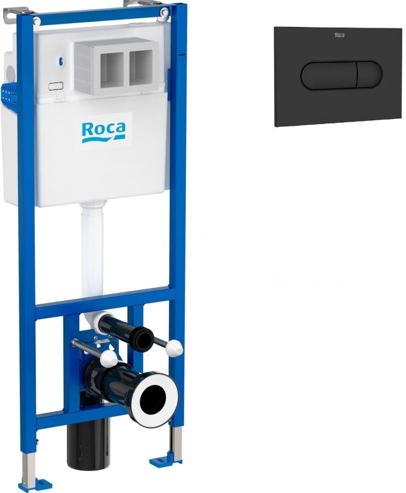 Roca Duplo Nova + Duplo Nova Black matt A89P520020