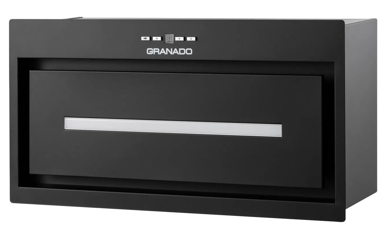 Кухонна витяжка Granado Palamos 2613-1200 Black ціна 8990 грн - фотографія 2