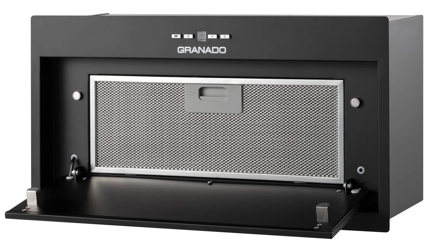 в продажу Кухонна витяжка Granado Palamos 2613-1200 Black - фото 3