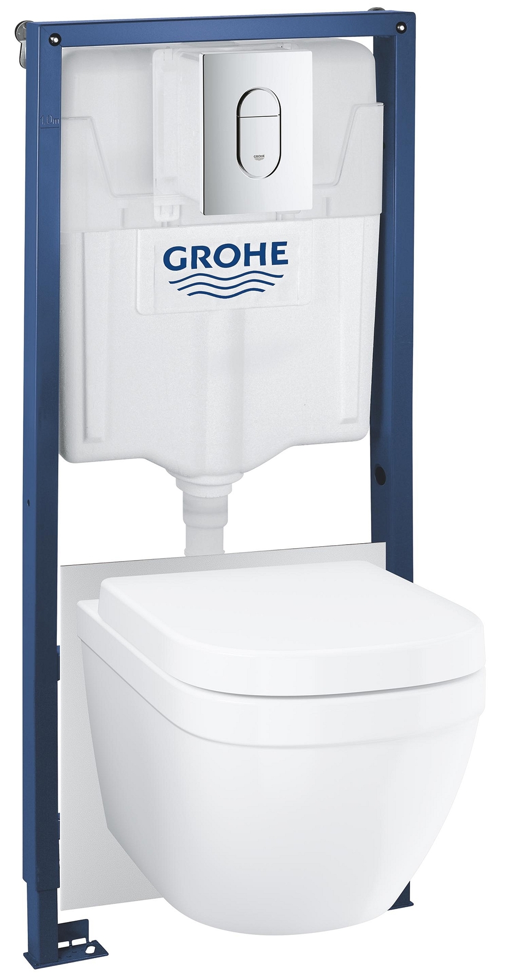 Комплект інсталяції з унітазом Grohe Rapid SL 5в1 (36501000)