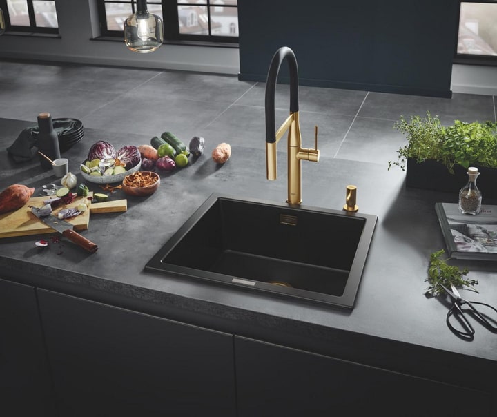 в продажу Змішувач для кухні Grohe Essence 30294GN0 - фото 3