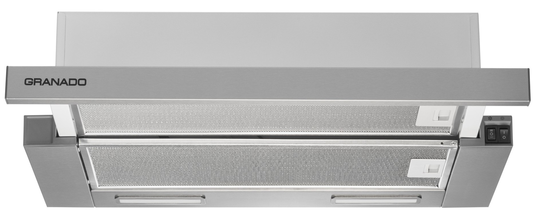 Кухонная вытяжка Granado Telde 602-450 Inox цена 2490 грн - фотография 2