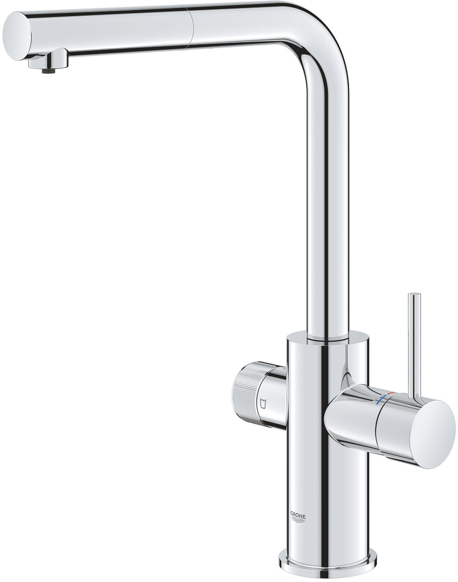 Змішувач для кухні Grohe Blue Pure Minta 30601000 ціна 16368 грн - фотографія 2