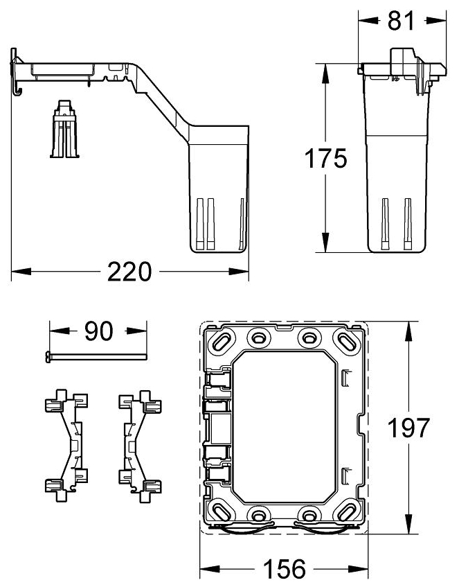 Grohe Fresh 38967000 Диаграмма производительности