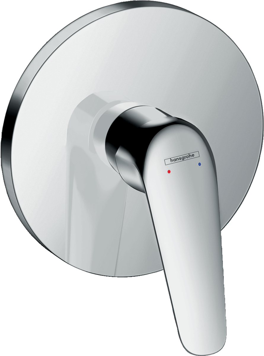 Зовнішня частина змішувача Hansgrohe Novus 71065000+01800180