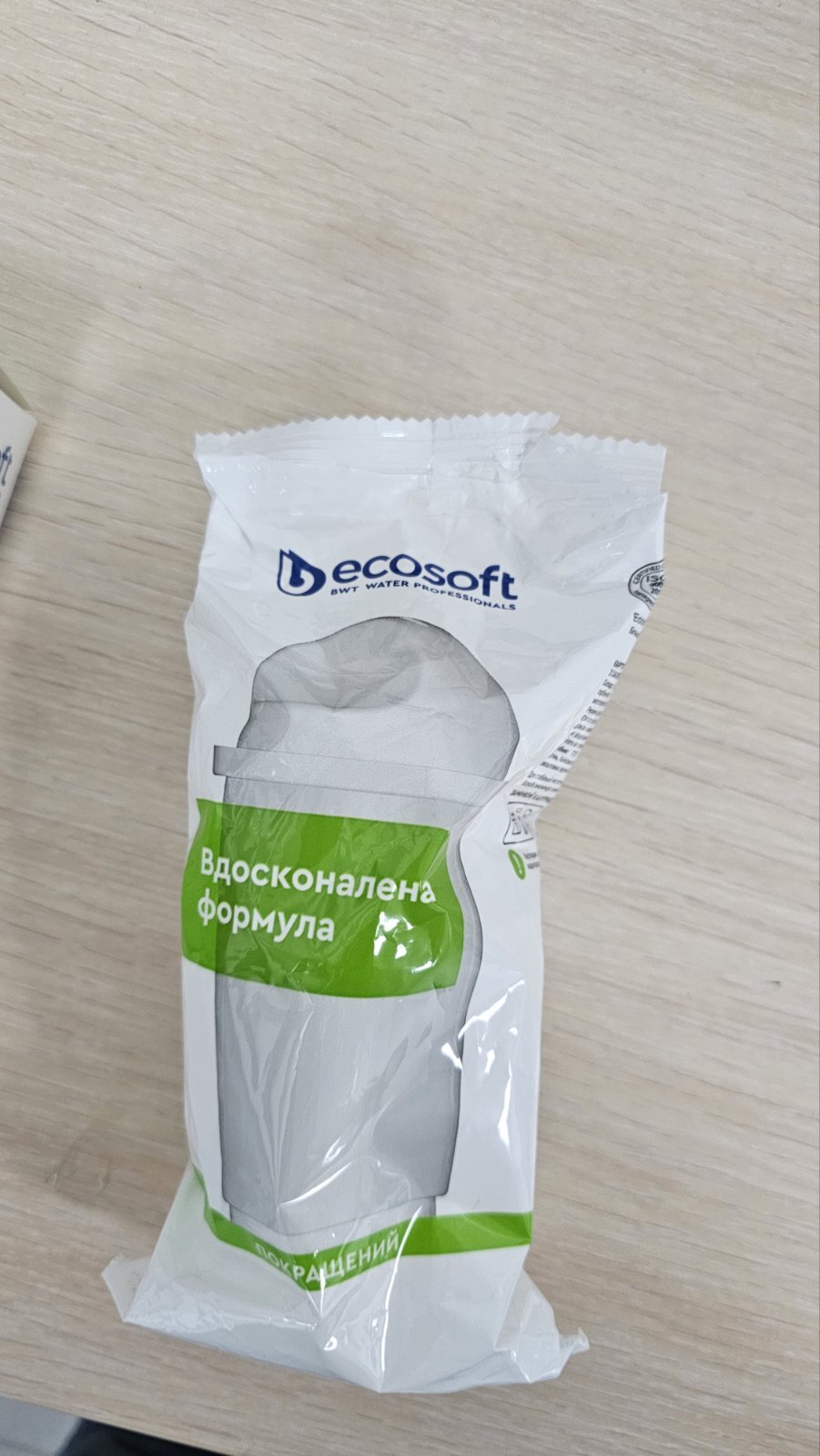 Картридж для фільтра Ecosoft CRVKNECO (покращений) уцінка ціна 160 грн - фотографія 2